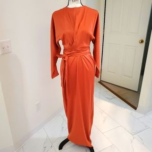 ASOS long sleeve dress
